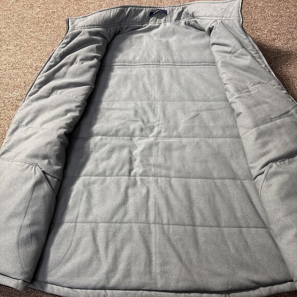 Tommy Bahama Quilted Vest Men’s Multicolor Reversible Zip - See measurements - Picture 7 of 10